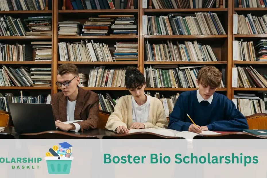 Boster Bio Scholarships