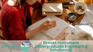 Brooks Instrument Undergraduate Engineering Scholarship