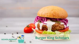 Burger King Scholars