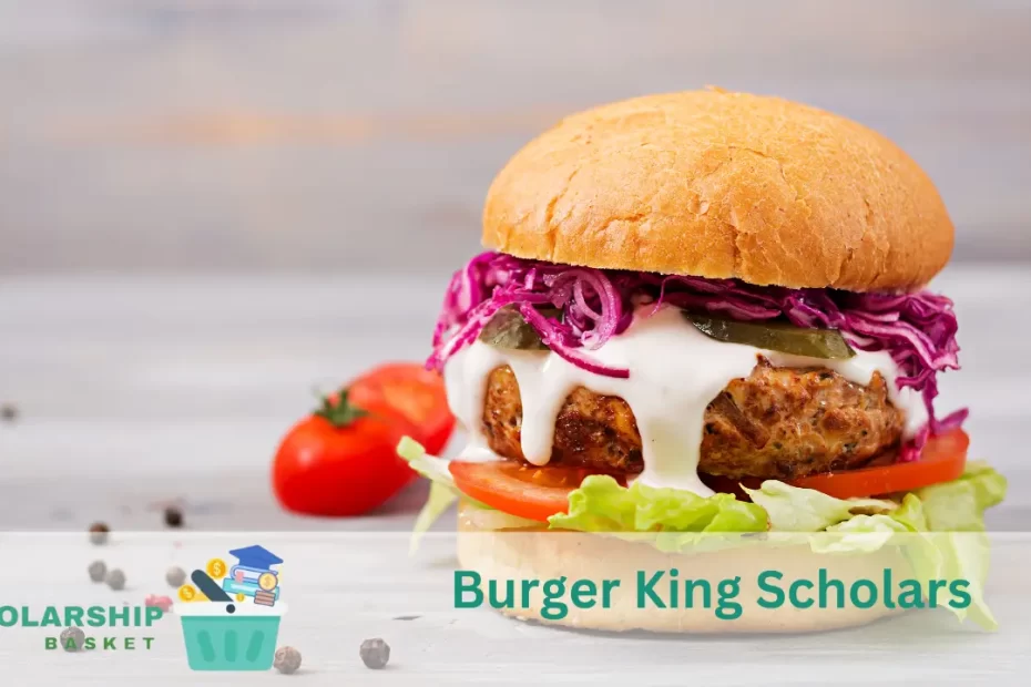 Burger King Scholars