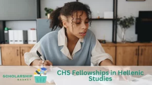 CHS Fellowships in Hellenic Studies