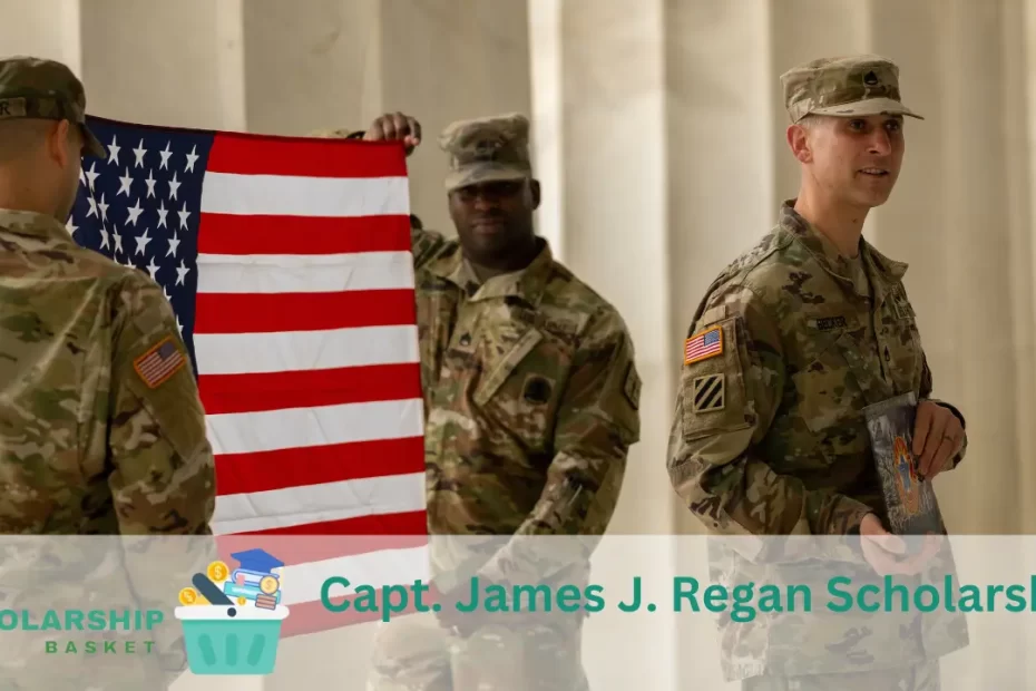 Capt. James J. Regan Scholarship (1)