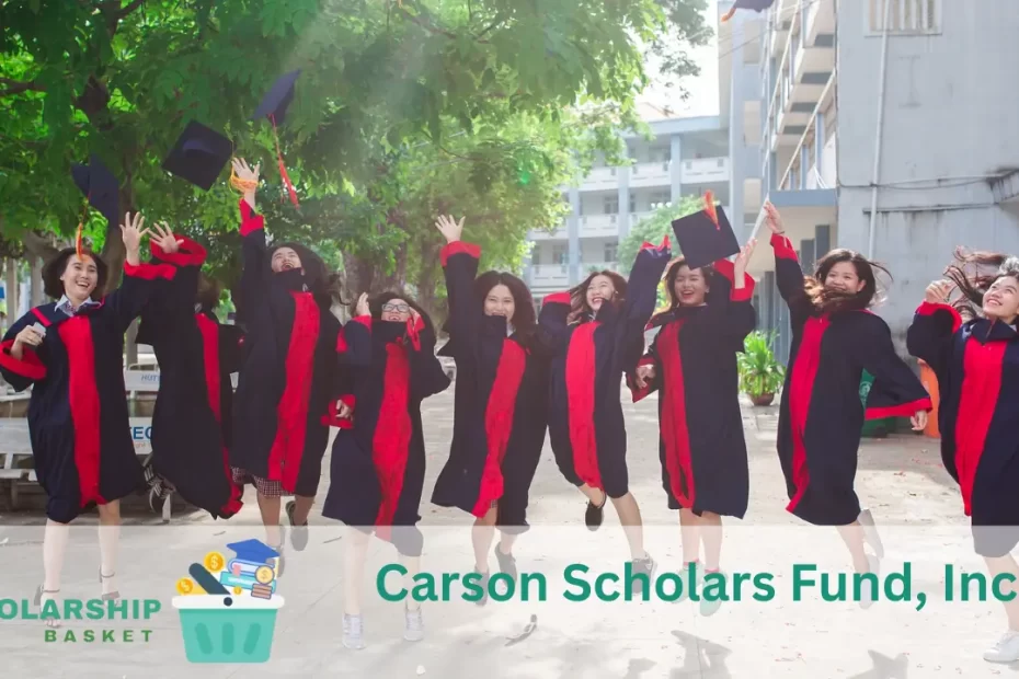 Carson Scholars Fund, Inc