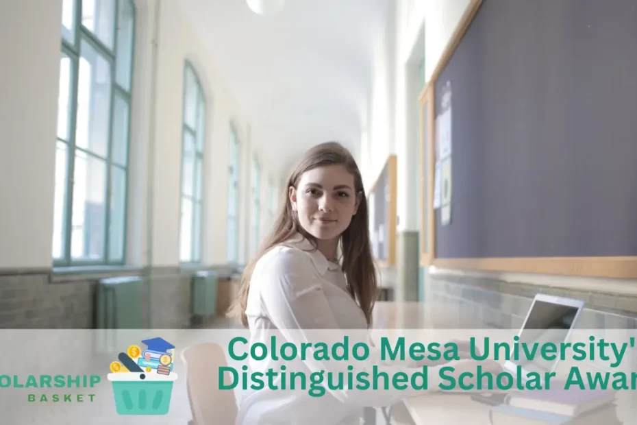 Colorado Mesa University's Distinguished Scholar Award