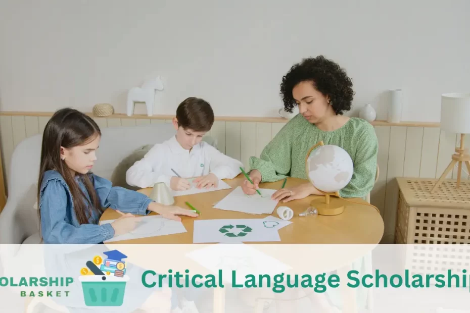 Critical Language Scholarships