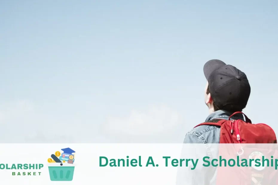 Daniel A. Terry Scholarship