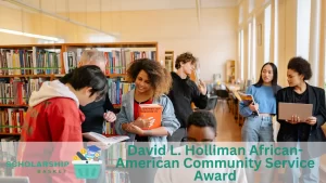 David L. Holliman African-American Community Service Award