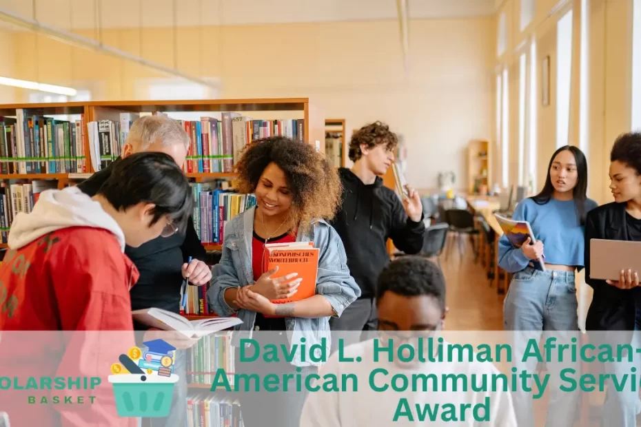 David L. Holliman African-American Community Service Award