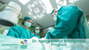 Dr. Nancy Foster Scholarship Program