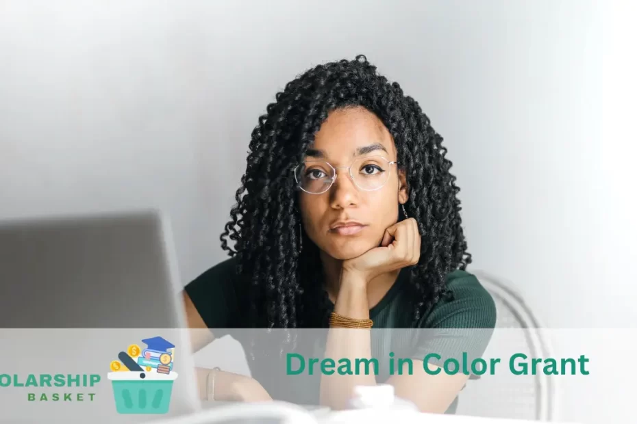 Dream in Color Grant