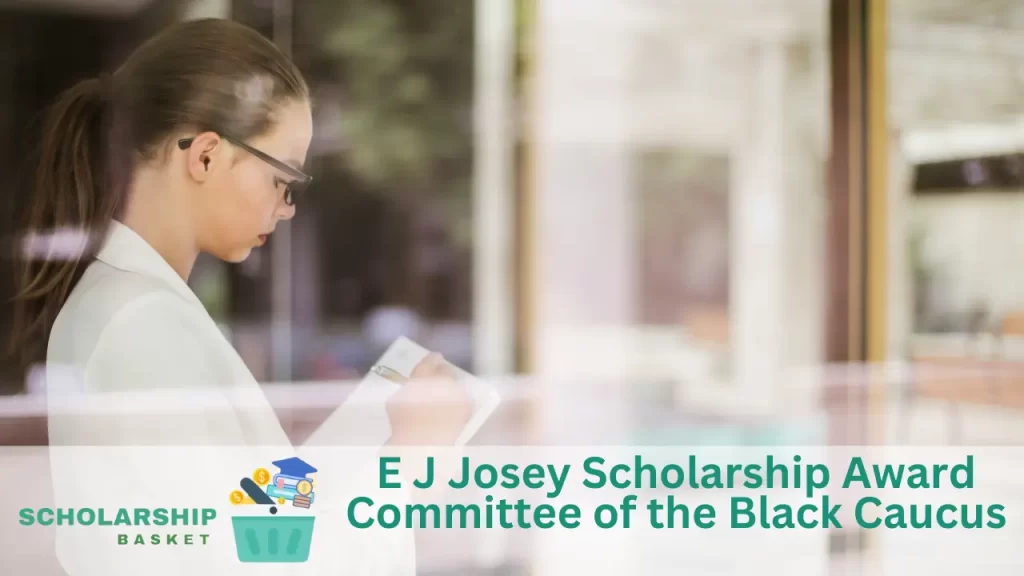 E J Josey Scholarship Award Committee of the Black Caucus
