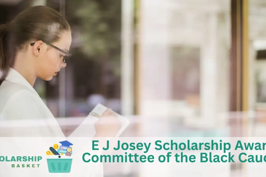E J Josey Scholarship Award Committee of the Black Caucus