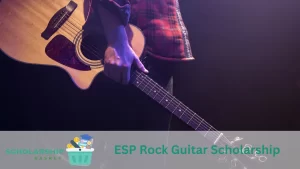 ESP Rock Guitar Scholarship