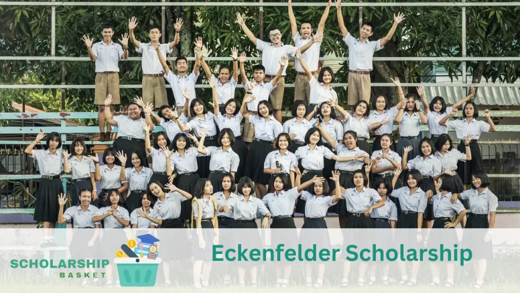 Eckenfelder Scholarship