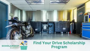 Find Your Drive Scholarship Program