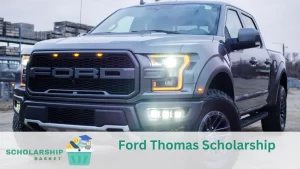 Ford Thomas Scholarship