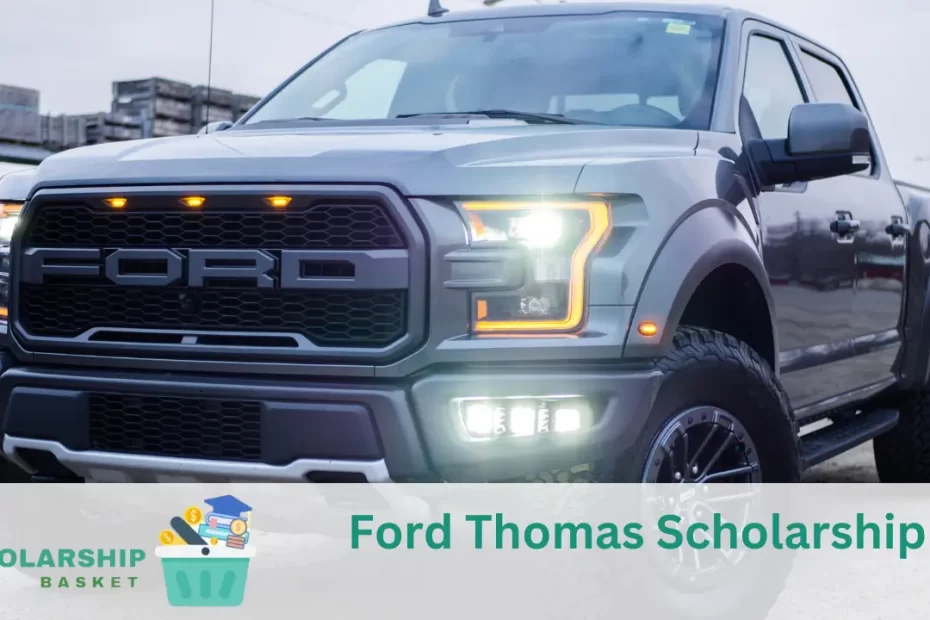 Ford Thomas Scholarship