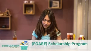Foundation for Outdoor Advertising Research and Education (FOARE) Scholarship Program