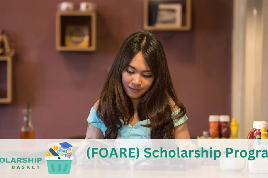 Foundation for Outdoor Advertising Research and Education (FOARE) Scholarship Program