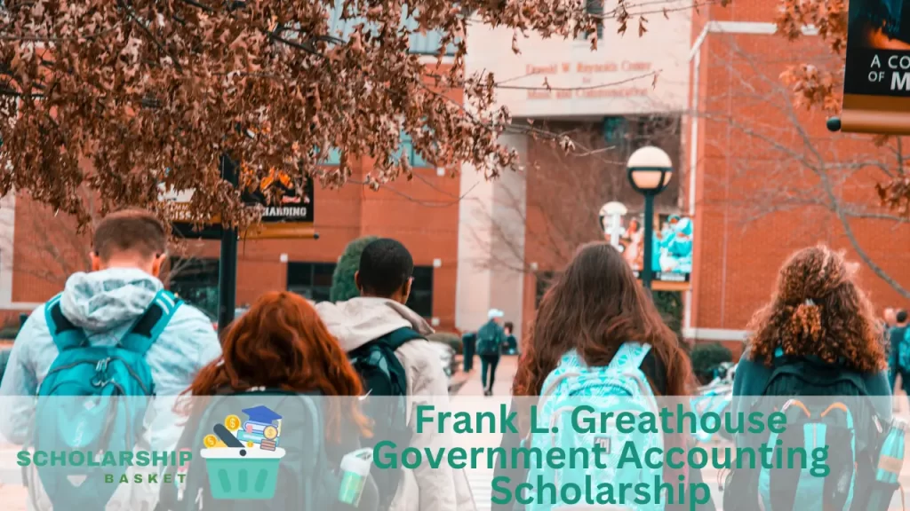 Frank L. Greathouse Government Accounting Scholarship