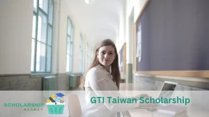 GTI Taiwan Scholarship