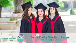 Gene Carte Student Paper Competition