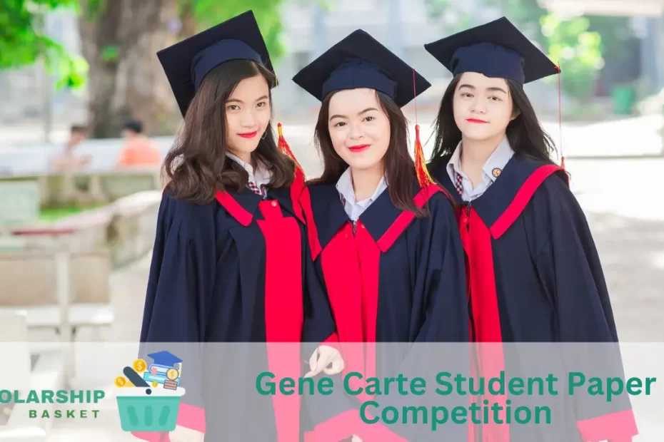 Gene Carte Student Paper Competition