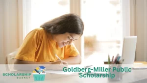 Goldberg-Miller Public Scholarship