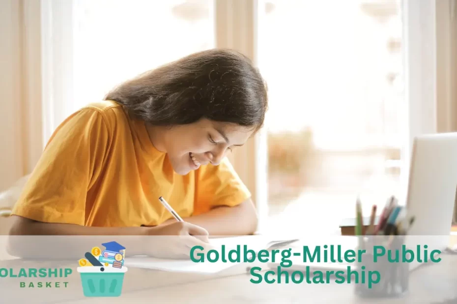 Goldberg-Miller Public Scholarship