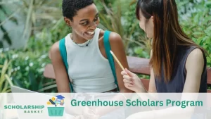 Greenhouse Scholars Program
