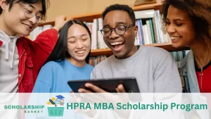 HPRA MBA Scholarship Program