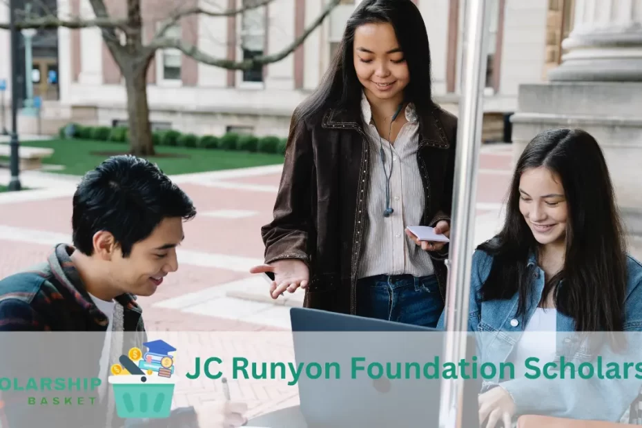 JC Runyon Foundation Scholarship