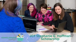 JCF Stephanie G. Hoffman Scholarship