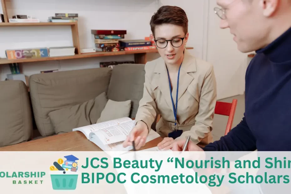 JCS Beauty “Nourish and Shine” BIPOC Cosmetology Scholarship