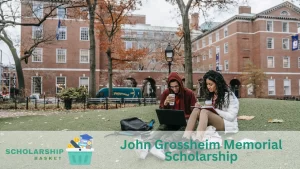 John Grossheim Memorial Scholarship