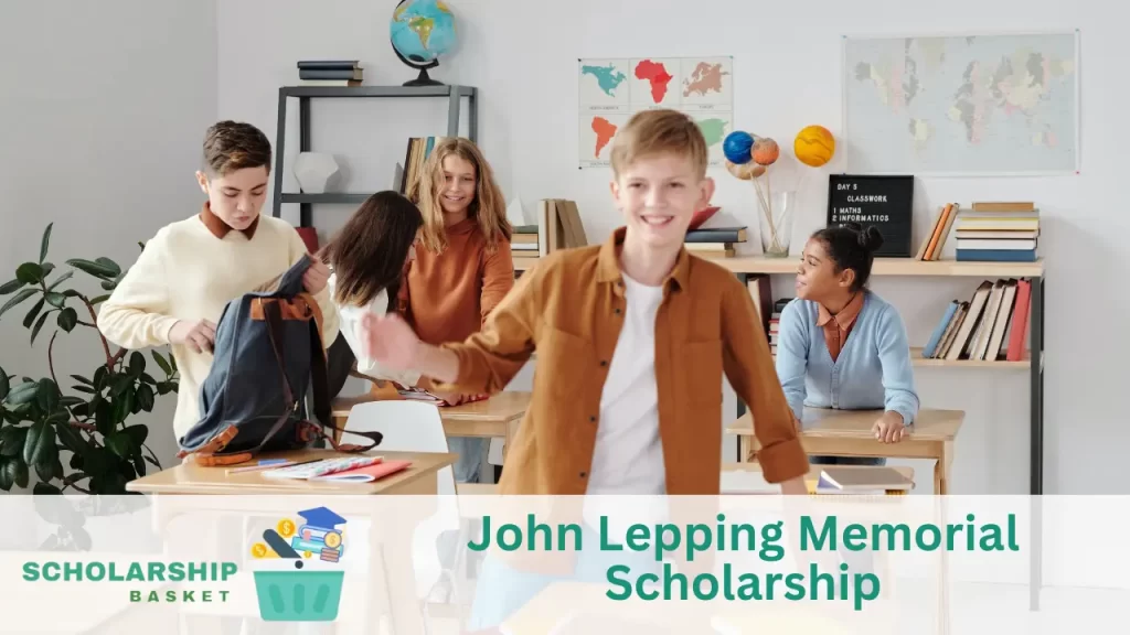 John Lepping Memorial Scholarship