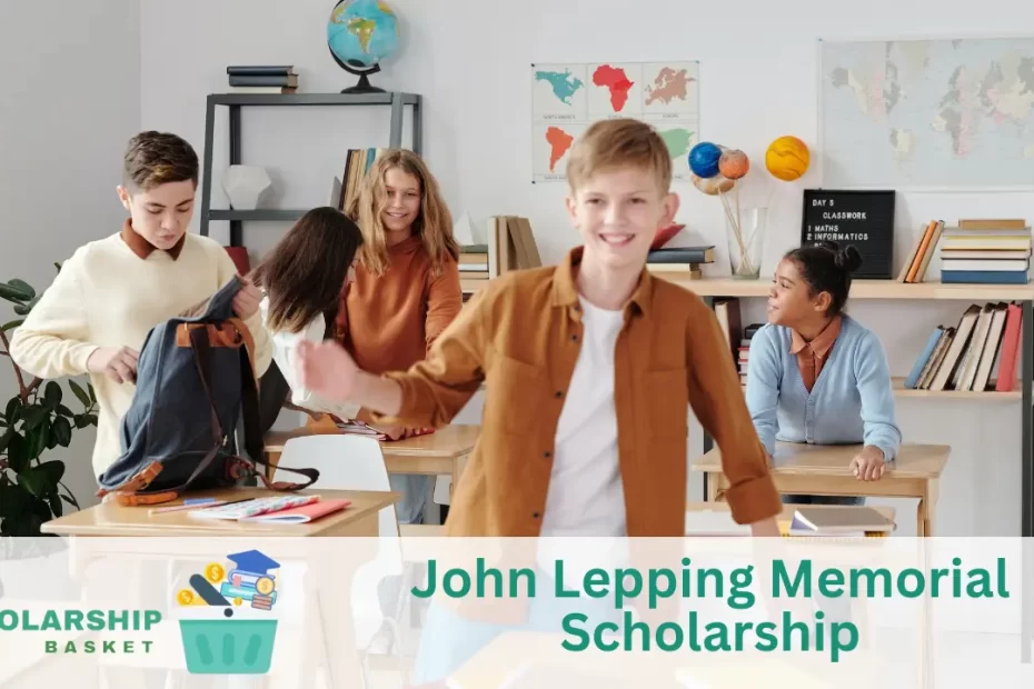 John Lepping Memorial Scholarship