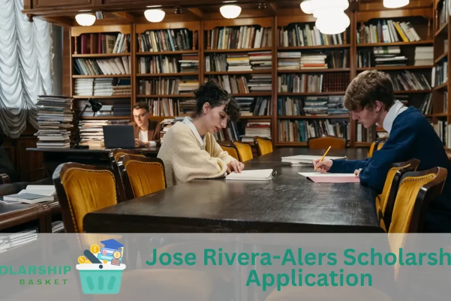 Jose Rivera-Alers Scholarship Application