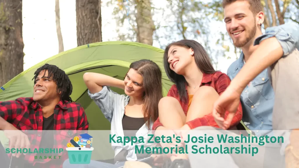 Kappa Zeta's Josie Washington Memorial Scholarship