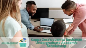 Kappa Zeta's Juanita Buchanan Undergraduate Academic Scholarship