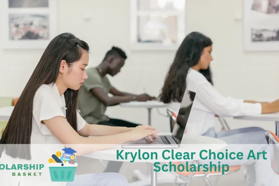 Krylon Clear Choice Art Scholarship