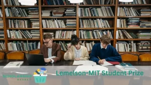 Lemelson-MIT Student Prize