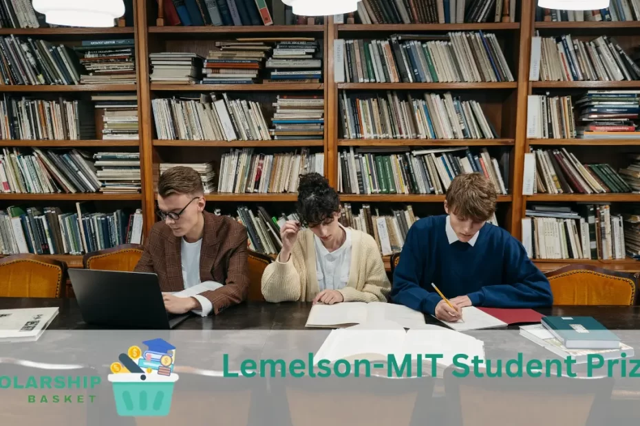 Lemelson-MIT Student Prize