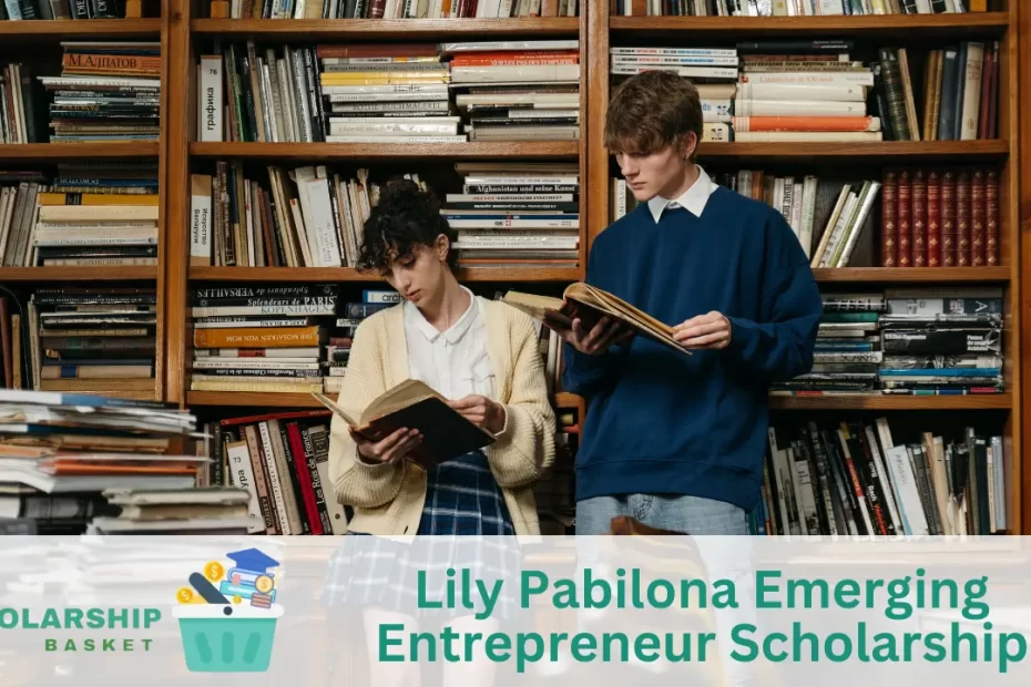 Lily Pabilona Emerging Entrepreneur Scholarship