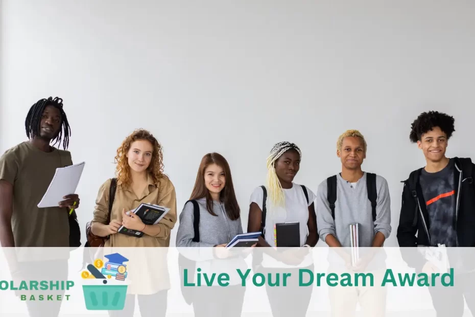 Live Your Dream Award