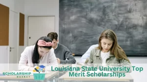 Louisiana State University Top Merit Scholarships