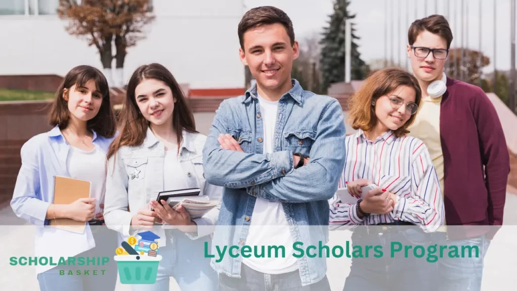 Lyceum Scholars Program