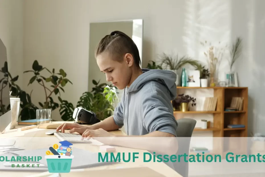 MMUF Dissertation Grants