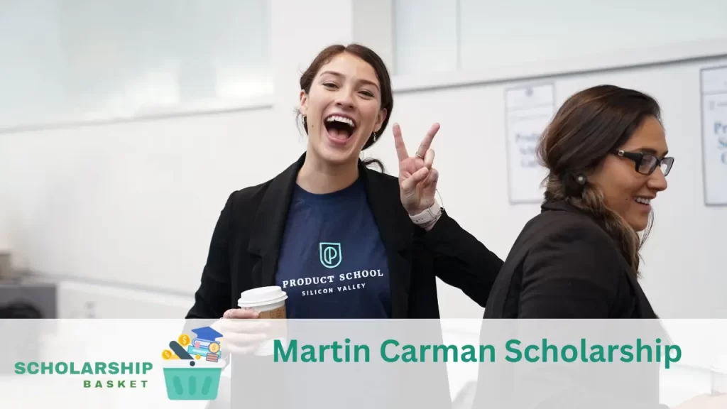 Martin Carman Scholarship
