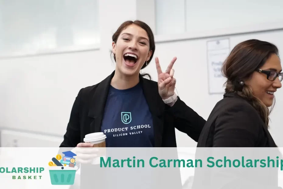 Martin Carman Scholarship